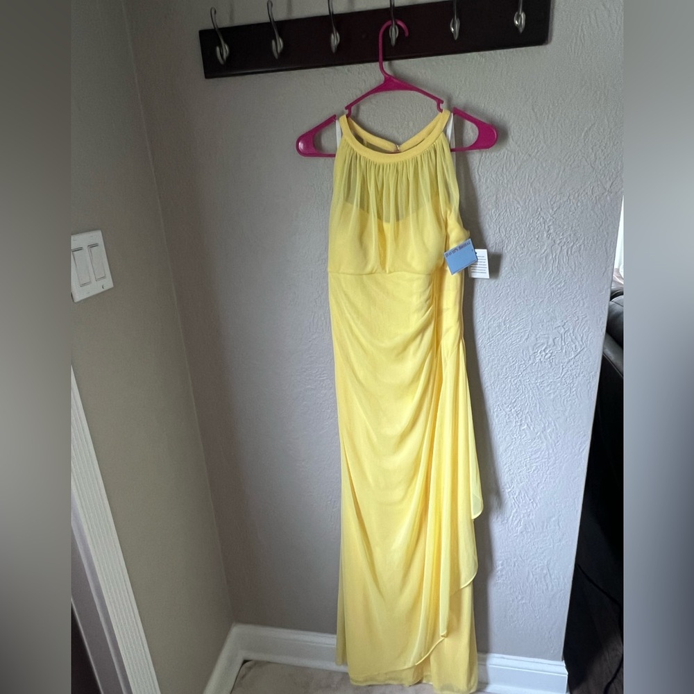 David’s Bridal Dress Sunbeam Sz 12